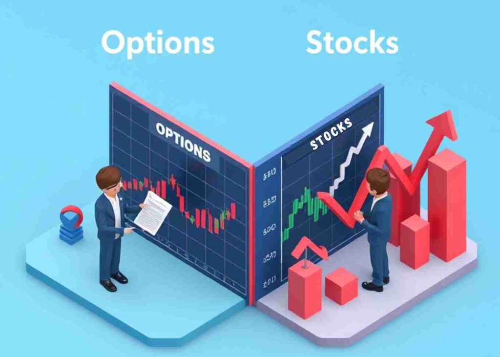 Options vs. Stock Trading: Pros and Cons Options vs. Stock Trading: Pros and Cons