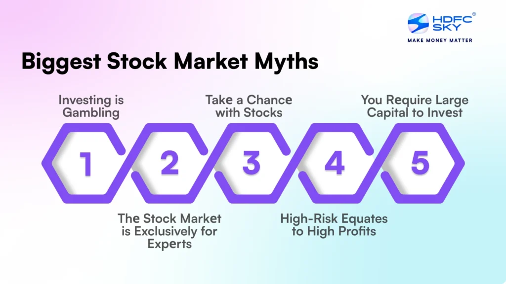 Top 10 Stock Market Myths Debunked for U.S. Investors Top 10 Stock Market Myths Debunked for U.S. Investors