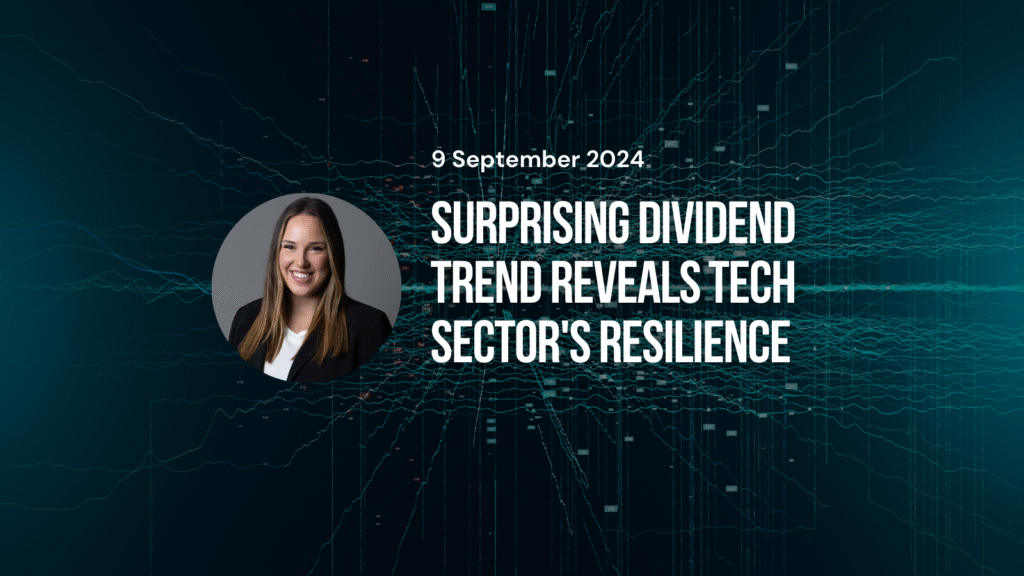 Why Tech Giants Are Entering the Dividend Game in the U.S. Why Tech Giants Are Entering the Dividend Game in the U.S.