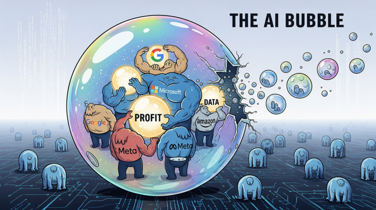 How AI Mania Is Fueling the Next Big Stock Market Bubble — And Which Companies Are Truly Safe How AI Mania Is Fueling the Next Big Stock Market Bubble — And Which Companies Are Truly Safe